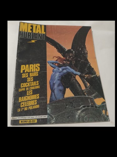 Metal hurlant del - hurlant, nr.