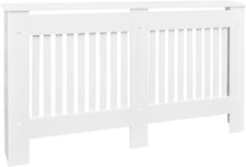 Copritermosifone in MDF Bianco