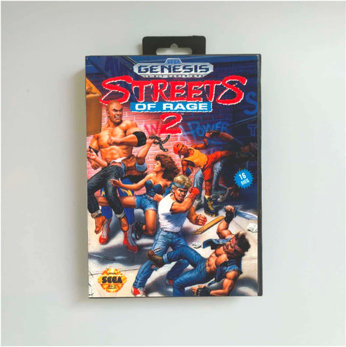 Streets rage cartuccia - of,