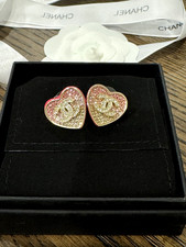 Orecchini CHANEL C25 oro rosa