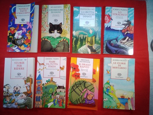 Libri einaudi ragazzi rodari - 9,