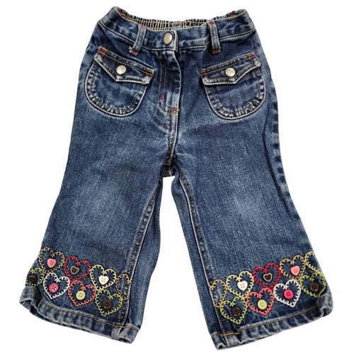 Jeans bambina gymboree 2005 - jeans,