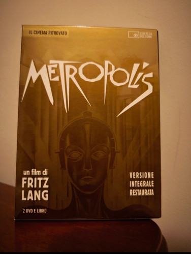 Metropolis versione restaurata - versione,
