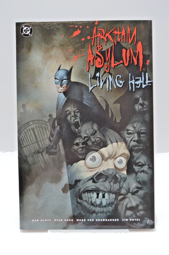 Batman arkham asylum - dc:,