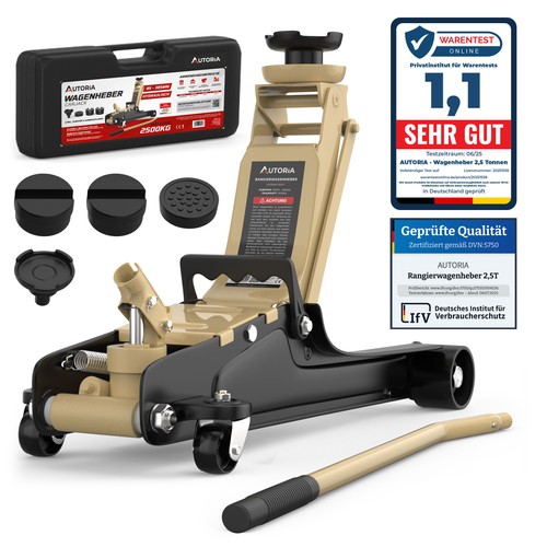 Cric idraulico beige per - idraulico,