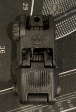 Rear Flip Up Sight MBUS3 Rear