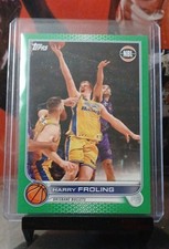 2022-23 Topps NBL National Basketball League - Harry Froling #13 verde /99 (RC)