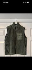 Gilet in pile Stone Island
