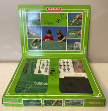 VINTAGE COMPLETO SUBBUTEO ITALIA 90 GIOCO CALCIO 1990 WORLD CUP SET 60240 RARO