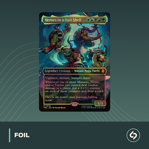 Mtg eroi mezzo guscio - mtg, in