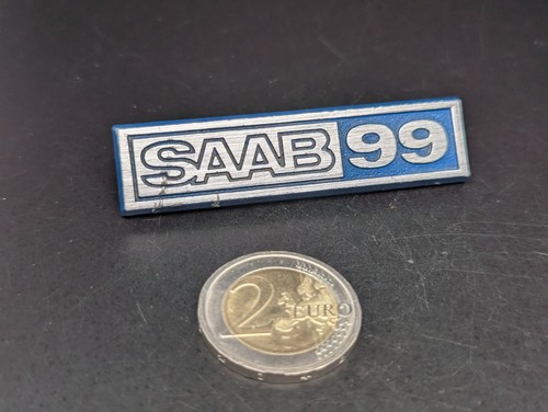 Saab saab99 logo metallo - saab,