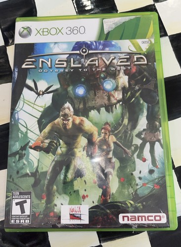 Enslaved odyssey the west - to,