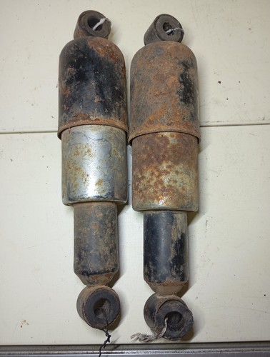 Coppia ammortizzatori bianchi - coppia,