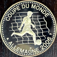 Medaglia - Coppa Del Mondo Di