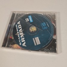 Star Trek Armada (2000) PC CD