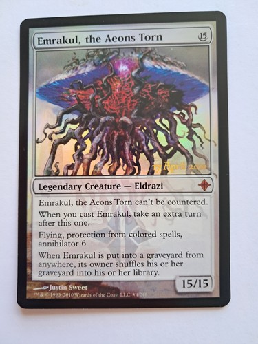 Mtg emrakul the - emrakul,, aeons