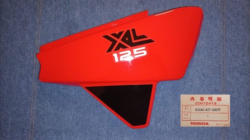 Honda fianchetto rosso - honda, dx