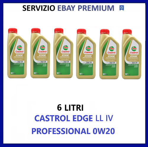 Castrol edge 0w20 acea - castrol,