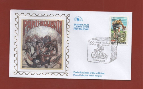 Fdc 2002 parigi - fdc,
