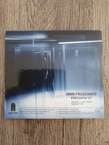 Foregrow john frusciante - ep,
