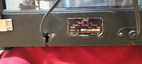 Giradischi jvc a1 - jl,