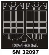 Montex 1/32 Bf-109E-4 - Set di