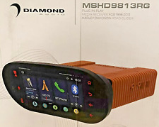 Radio Diamond Audio MSHD9813RG per Harley Davidson Road Glide 1998-2013