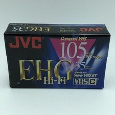 JVC Compact VHS EHG Hi-Fi 105