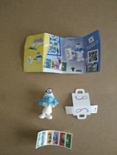 PUFFI IN CITTÀ - EN629 - PUFFO DOTTORE + BPZ KINDER SORPRESA  ITALIA  2018/19