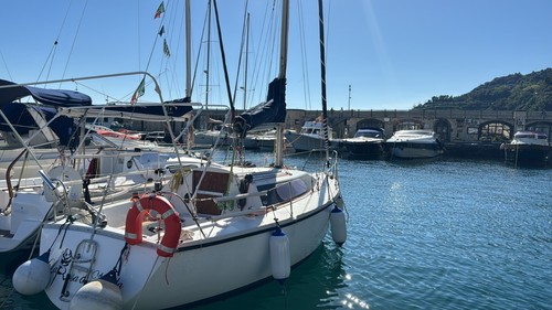 Vendo mitica barca vela - vendo,