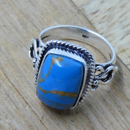 Bello blu rame - blu, 925