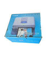 Stampante a colori Canon Selphy CP 510 aperta ma mai usata