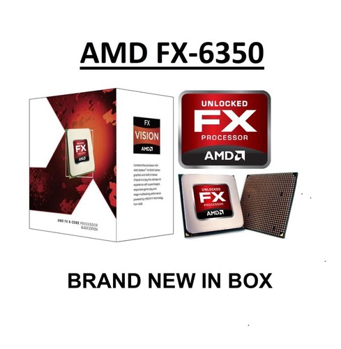 Advanced micro devices 6350 - devices, fx