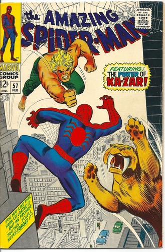 Spider man marvel silver - spider-man, 57