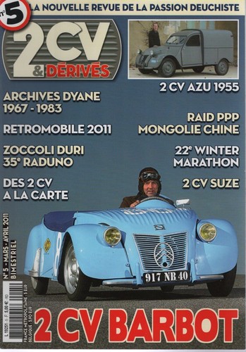 2cv derives citroen - derives,