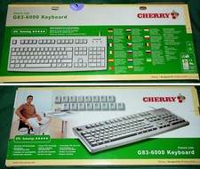 Tastiera CHERRY G83-6000