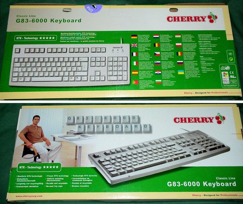 Tastiera cherry g83 - cherry, g83-6000