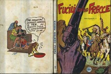 FB- ZENIT GIGANTE PRIMA SERIE N.11 FUCILI CONTRO FRECCE RARO-- AUDACE- 1965- S- 