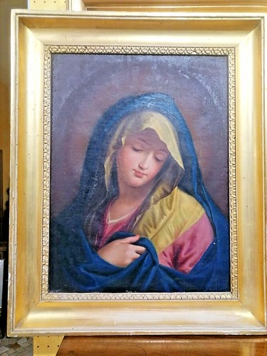 Madonna tela epoca primi - madonna,