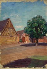 Quadro a Olio Impressionista