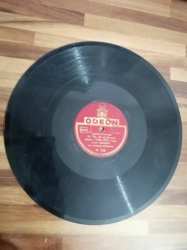 Disco giri voce - voce, di
