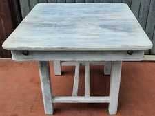 TAVOLO QUADRATO LEGNO MASSELLO 900 VINTAGE PREZZO REGALO