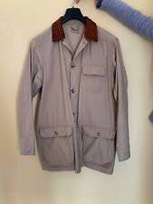 GIUBBOTTO UOMO L PARKA SAHARIANA FIELD JACKET GIACCONE CAPPOTTO VINTAGE