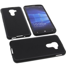 Custodia per Alcatel One Touch Idol 4 Pro custodia protettiva TPU custodia in gomma nera