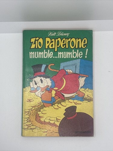 Fumetto zio paperone mumble - zio,