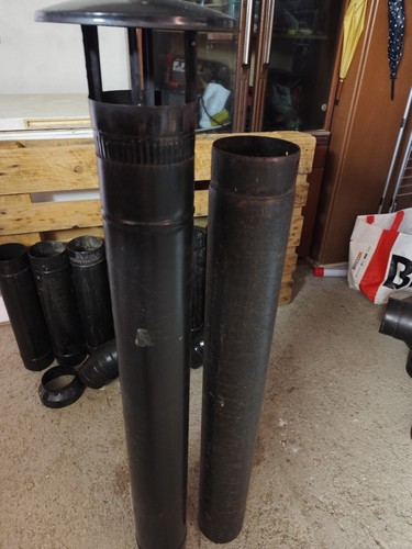 Tubi stufa 120 - tubi,