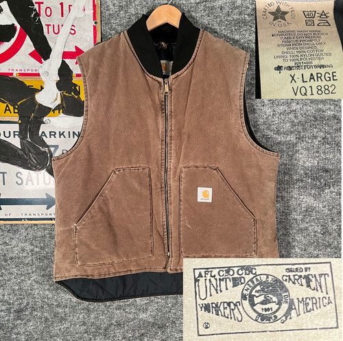 Gilet carhartt vintage - vintage, 90