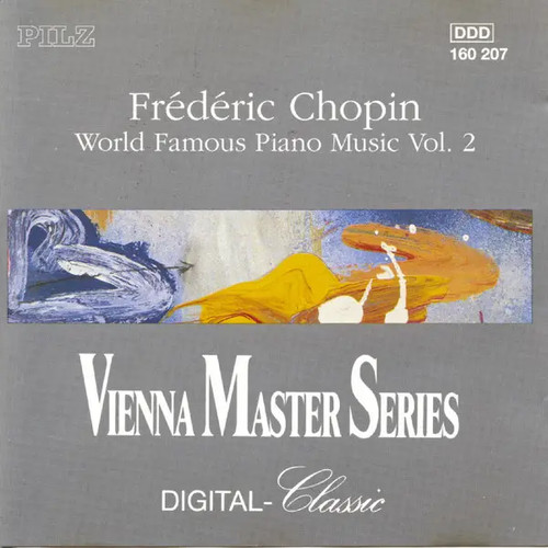 Chopin world famous - cd, piano