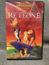 IL RE LEONE -  VHS WALT DISNEY