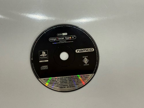 Ridge racer type ps1 - ridge,